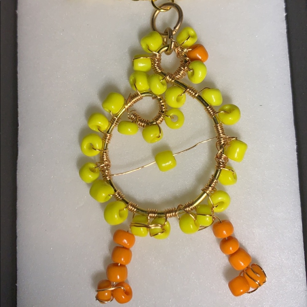 Handmade Fancy Fidget Necklace